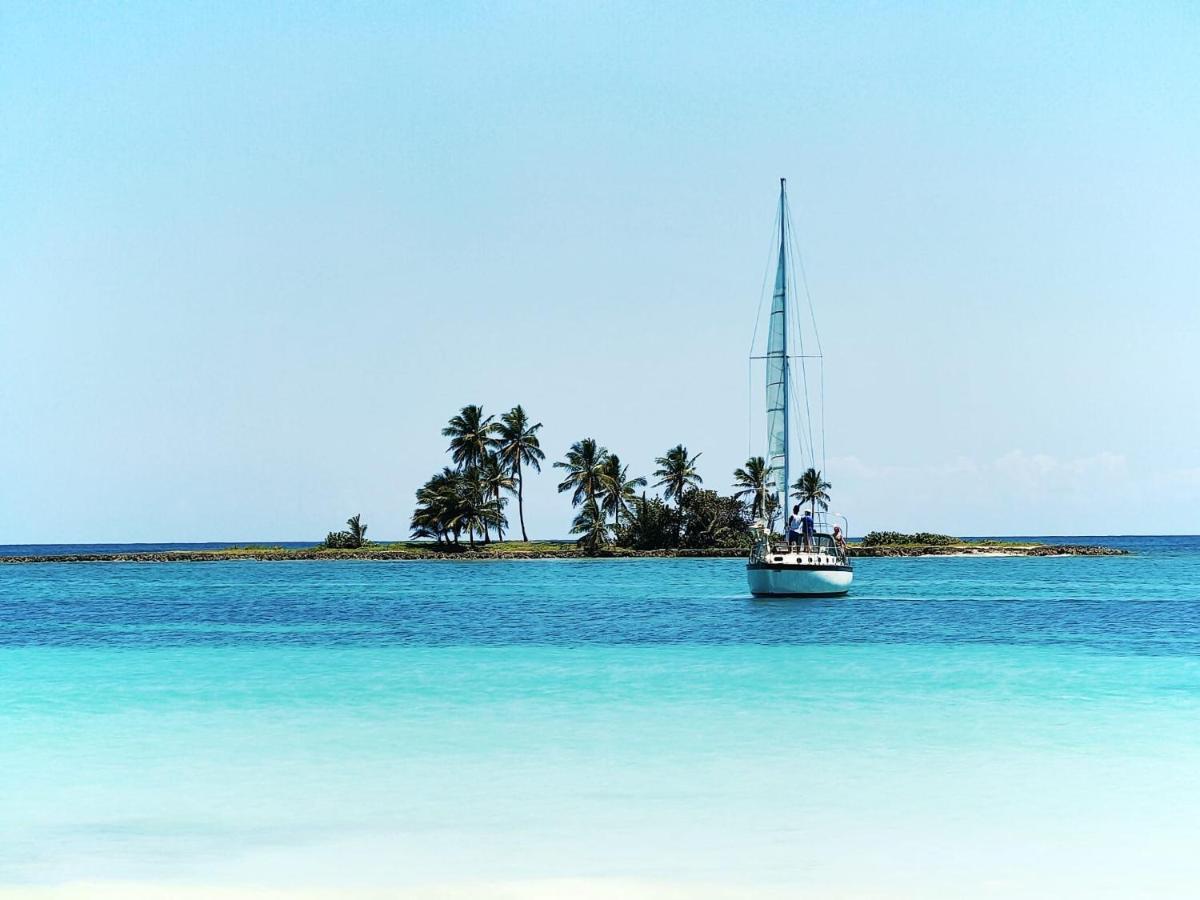 21 Palms Hotel Las Galeras Buitenkant foto