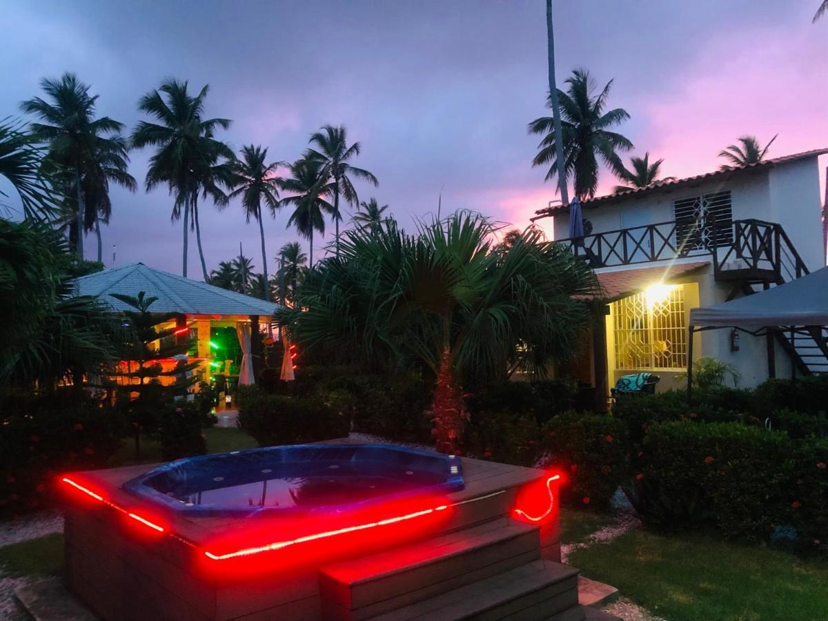 21 Palms Hotel Las Galeras Buitenkant foto