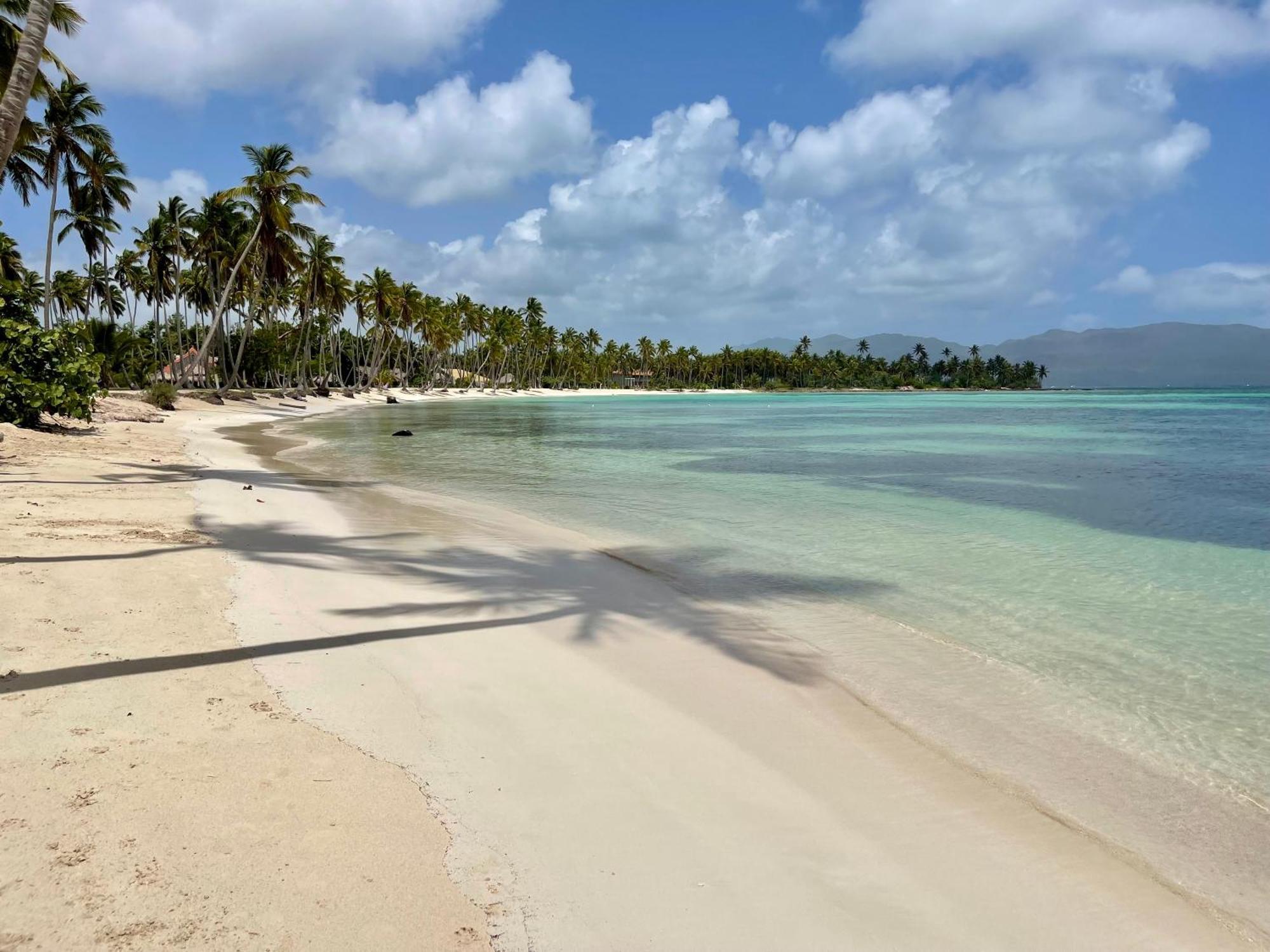 21 Palms Hotel Las Galeras Buitenkant foto