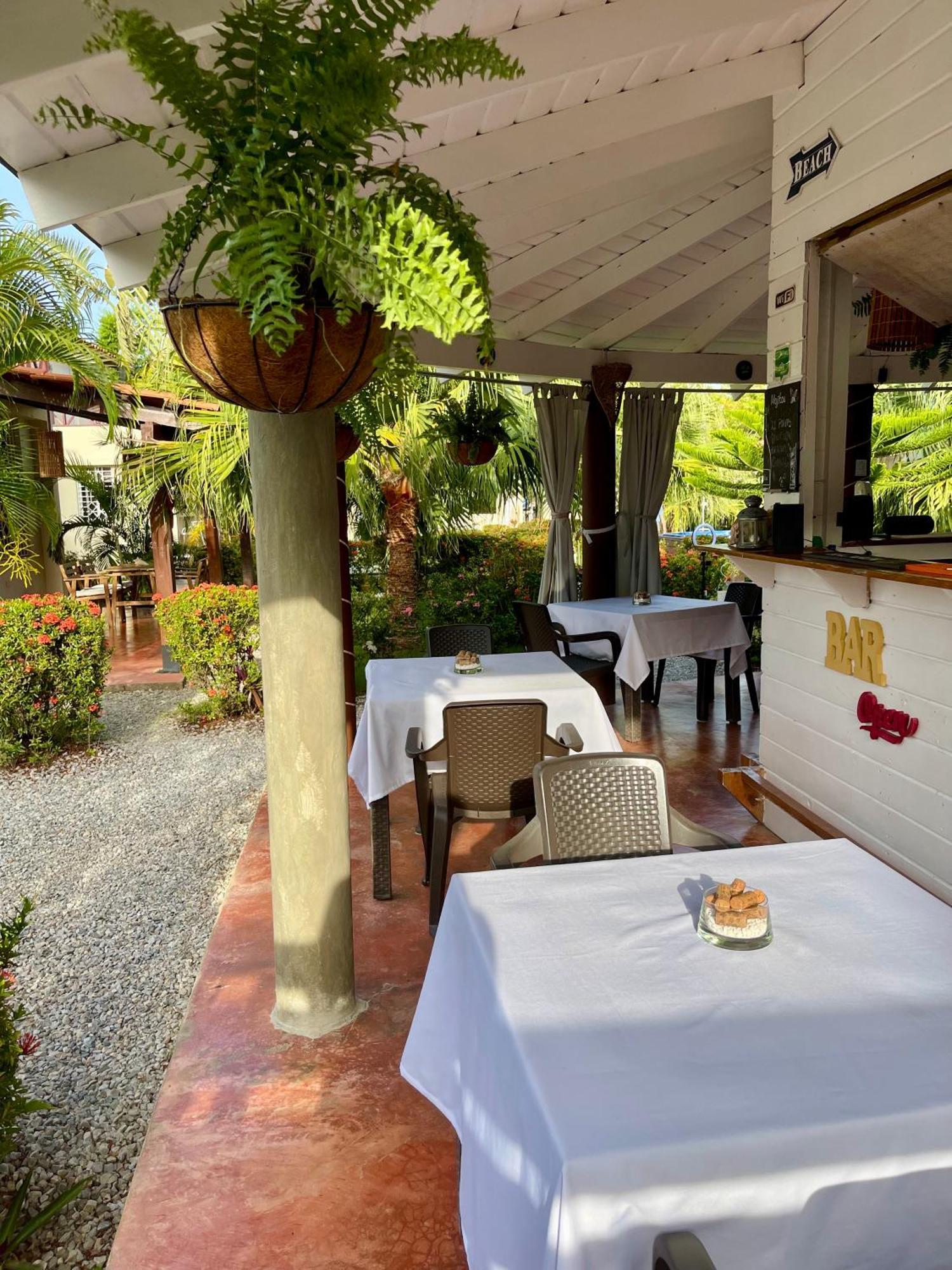 21 Palms Hotel Las Galeras Buitenkant foto