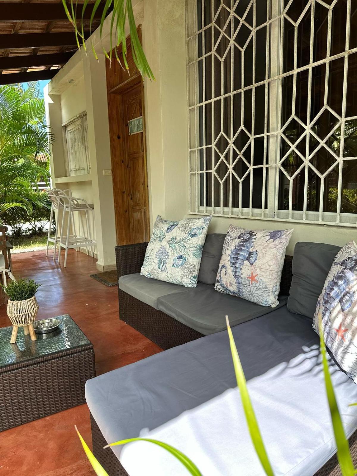 21 Palms Hotel Las Galeras Buitenkant foto