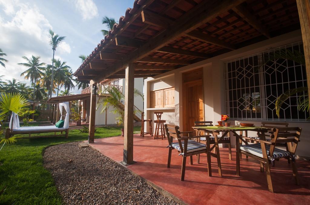 21 Palms Hotel Las Galeras Buitenkant foto