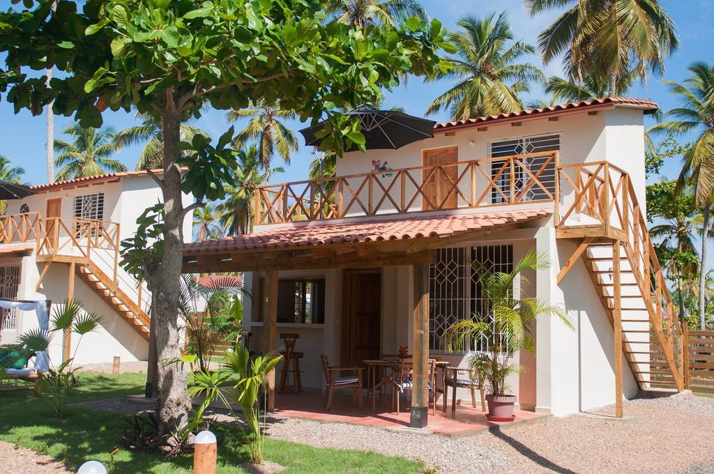 21 Palms Hotel Las Galeras Buitenkant foto