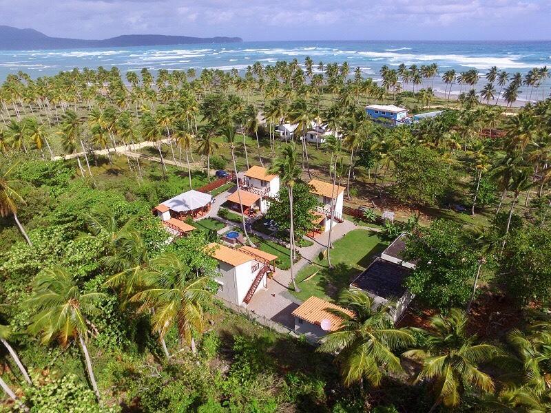 21 Palms Hotel Las Galeras Buitenkant foto
