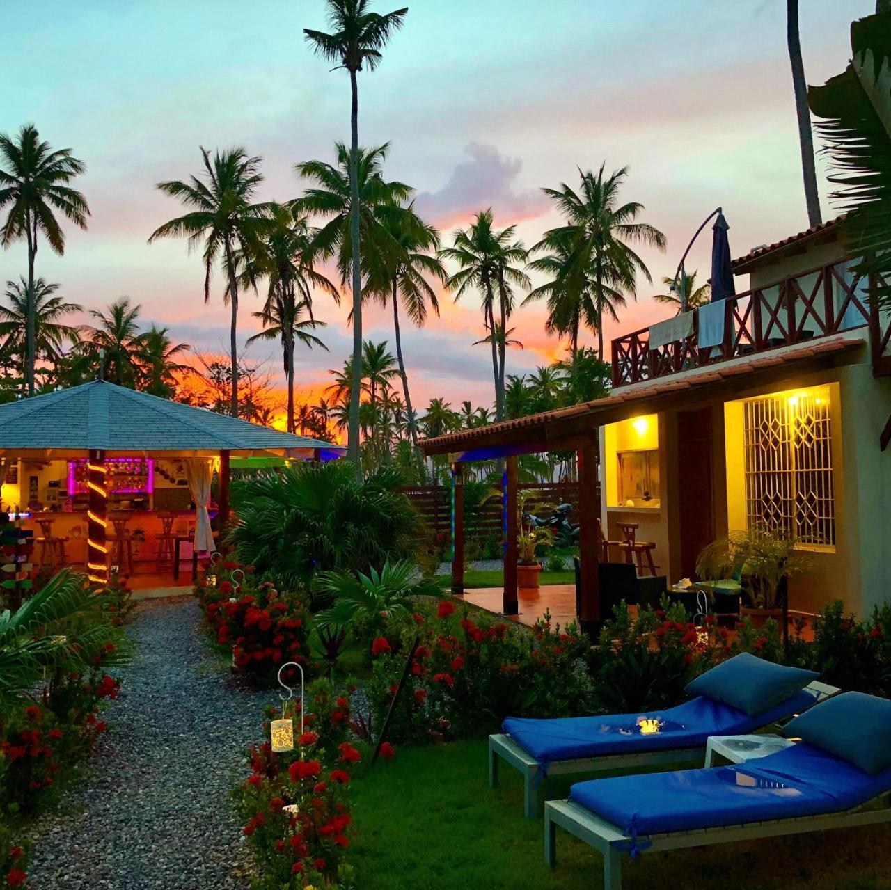 21 Palms Hotel Las Galeras Buitenkant foto