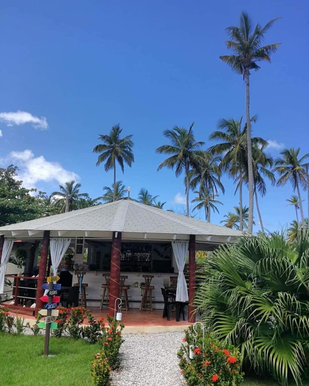 21 Palms Hotel Las Galeras Buitenkant foto
