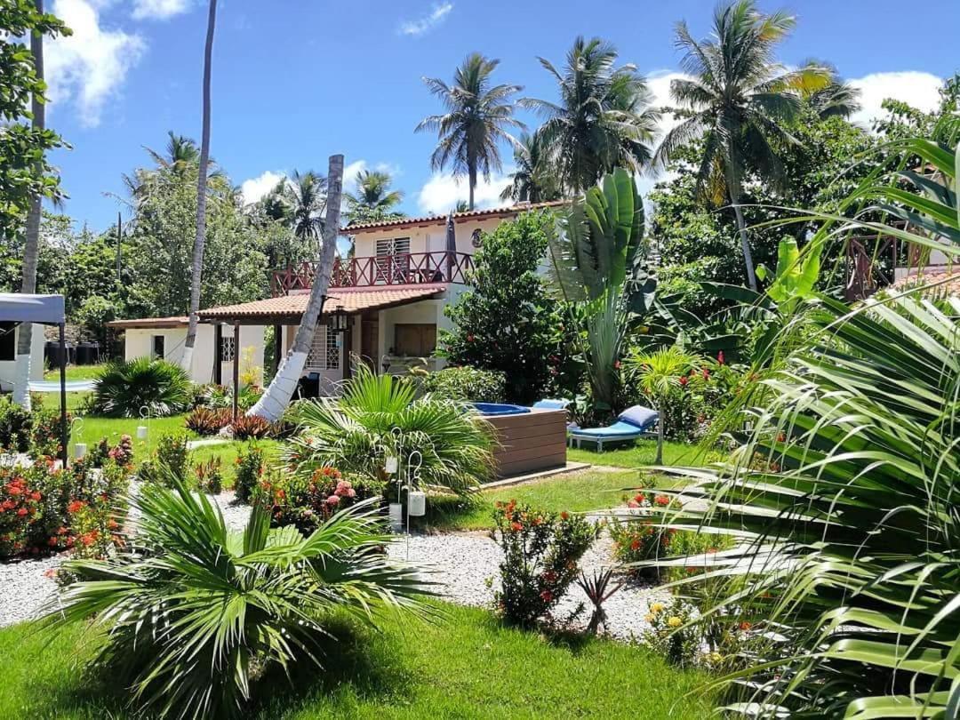 21 Palms Hotel Las Galeras Buitenkant foto