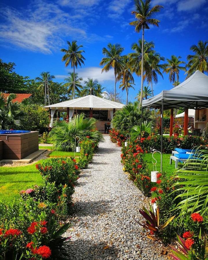 21 Palms Hotel Las Galeras Buitenkant foto