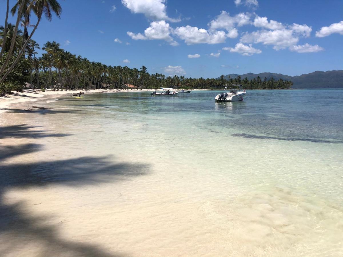 21 Palms Hotel Las Galeras Buitenkant foto